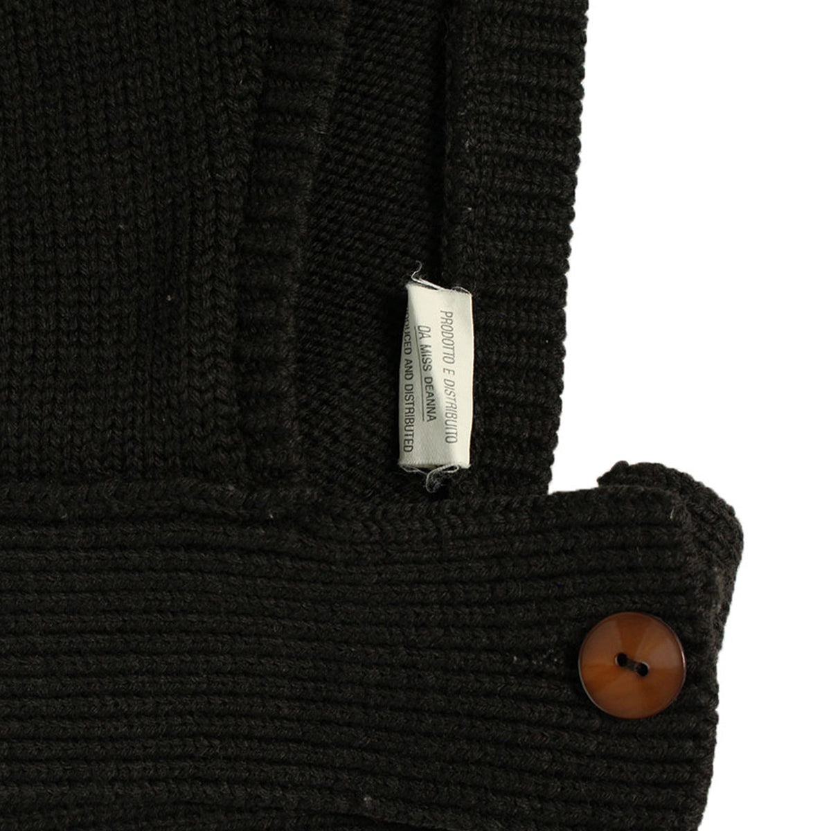 Maison Martin Margiela 1950s Black Reproduction Coat Size M