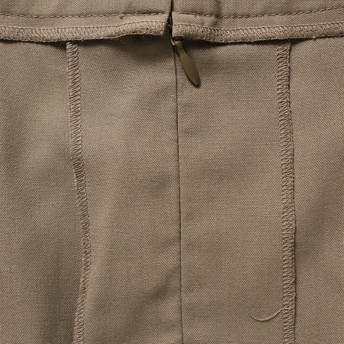 Maison Martin Margiela 2003S/S Gray Wool Blend Skirt Size 38