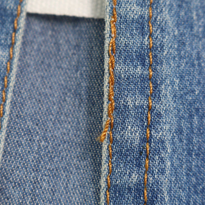 Maison Martin Margiela 1998 S/S Indigo Blend Dress Size 38