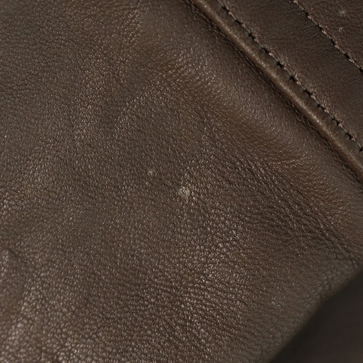 NUMBER (N)INE 2007 A/W Sheepskin Leather Jacket Brown Size 2