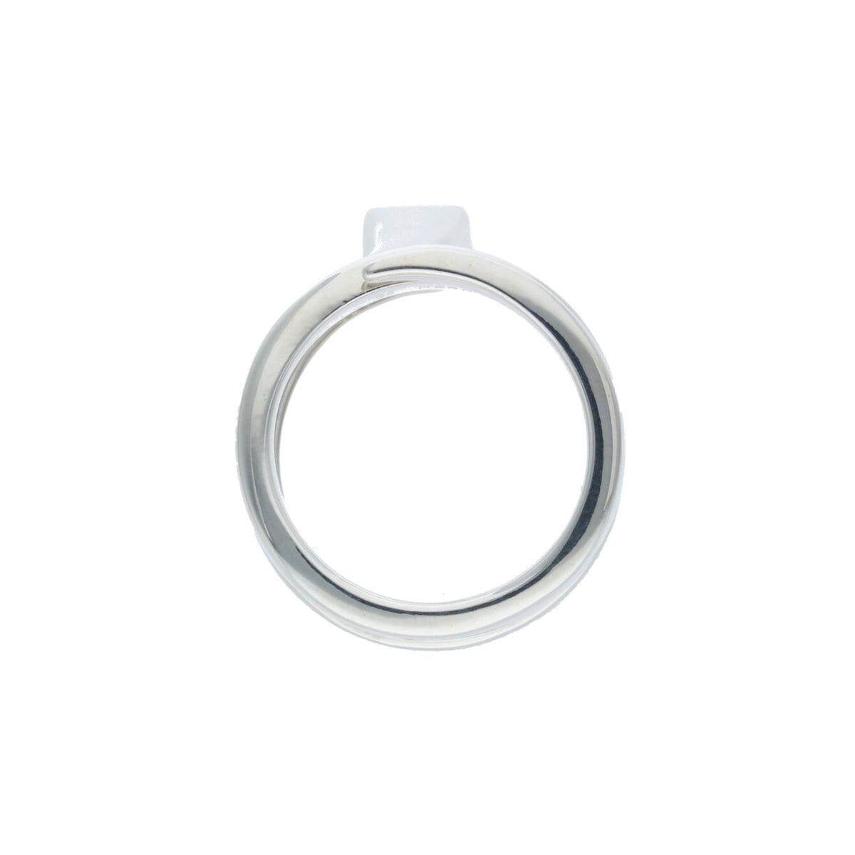 HERMES 2000s Ag925 Silver Ring