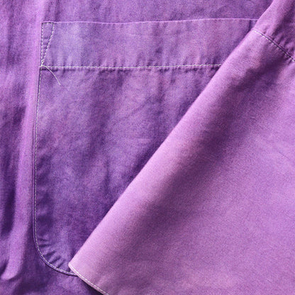 Jean Paul GAULTIER HOMME 1990s Purple Cotton Shirt