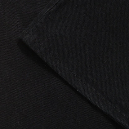 Maison Martin Margiela 2006 AW Black Cotton Denim Size 46