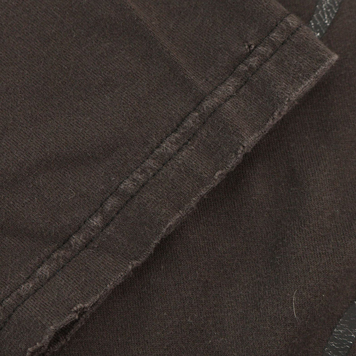NUMBER (N)INE Cotton T-Shirt Dark Brown Faded Size 4
