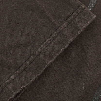 NUMBER (N)INE Cotton T-Shirt Dark Brown Faded Size 4