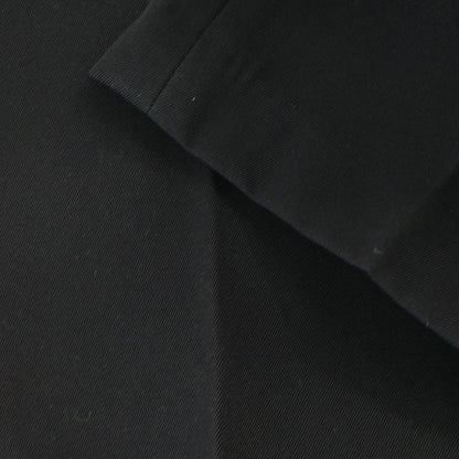 NUMBER (N)INE 2006 A/W Wool Silk Cowhide Pants Black/Silver