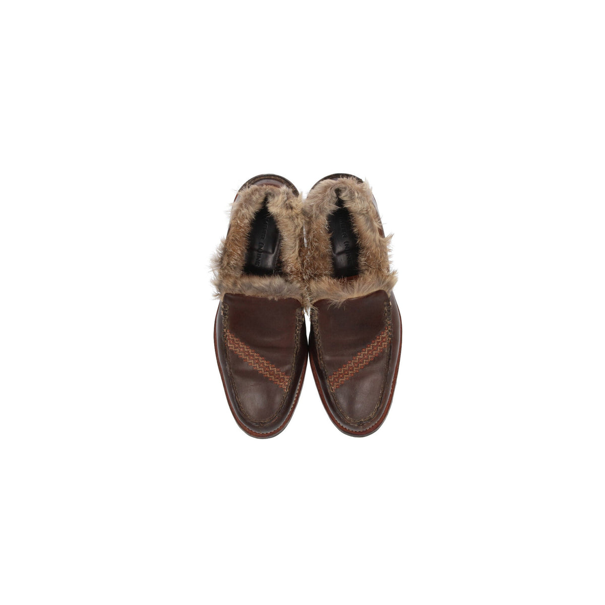 NUMBER (N)INE 2002 A/W Leather Shoes Multi