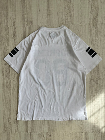 Vintage Supreme Tops - Surepeme Football Tee White L - Authentic Archive