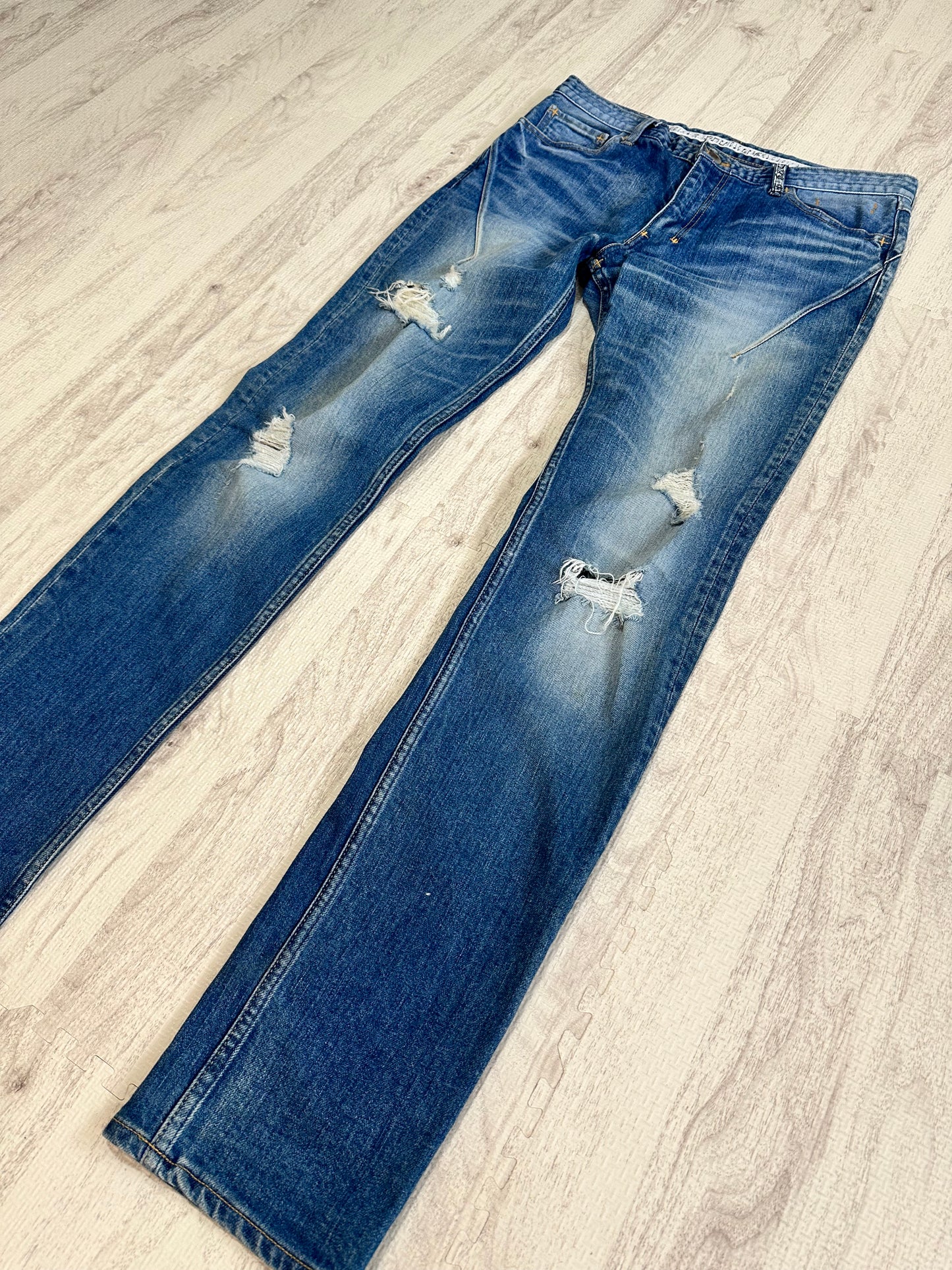 Number (N)ine - n(n) by Number (N)ine Zippo Denim Size 3