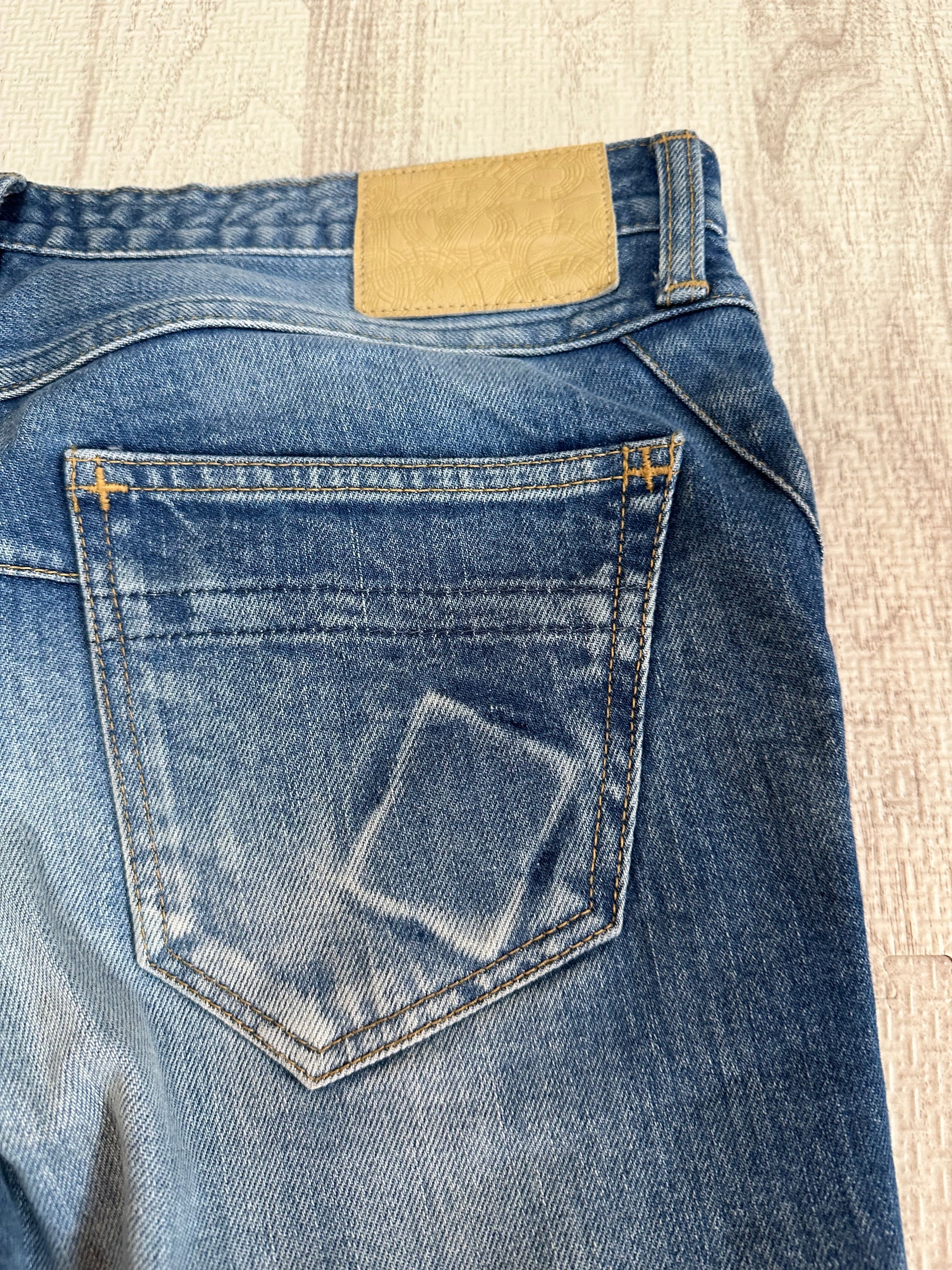 Number (N)ine - n(n) by Number (N)ine Zippo Denim Size 3