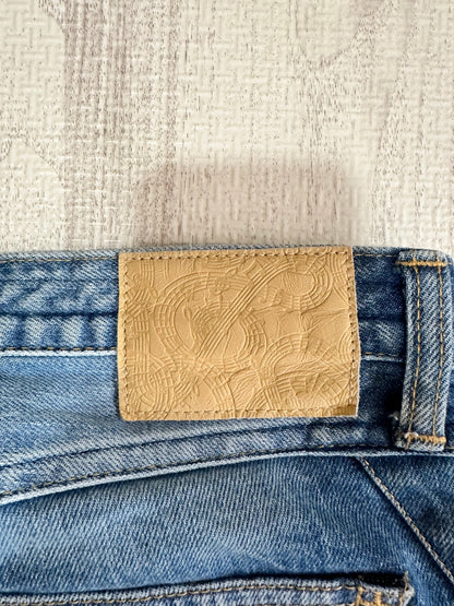 Vintage Number (N)ine Bottoms - n(n) by Number (N)ine Zippo Denim Size 3 - Authentic Archive
