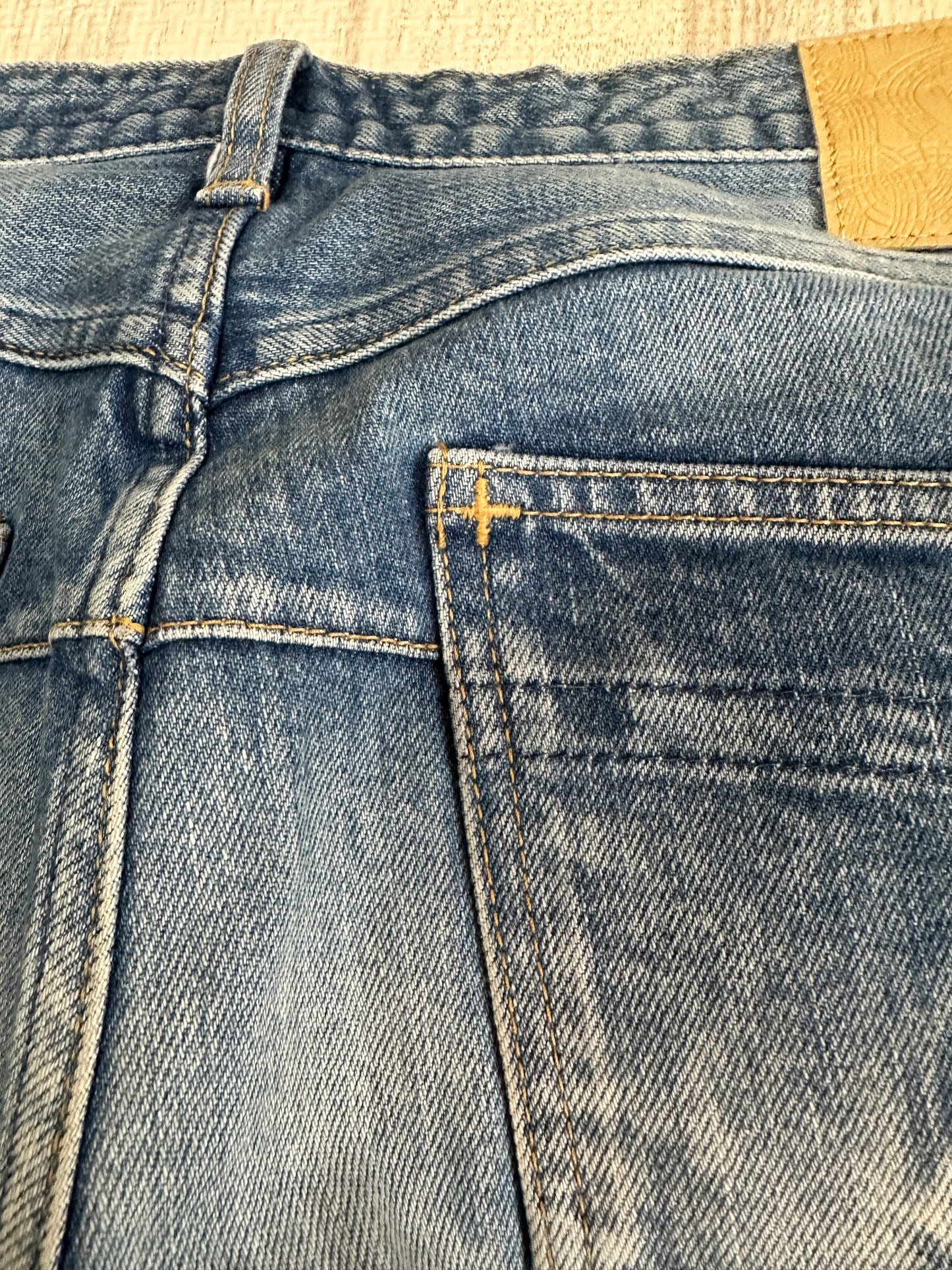 Number (N)ine - n(n) by Number (N)ine Zippo Denim Size 3