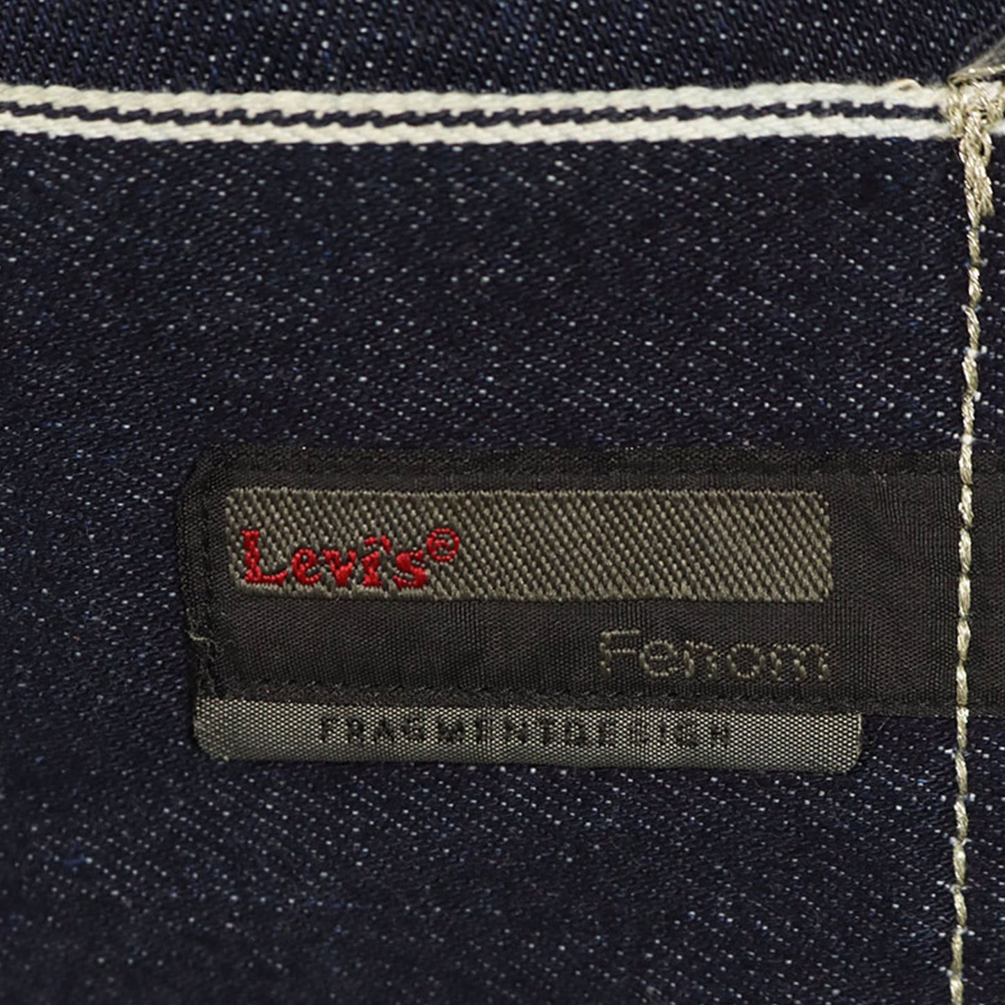 Levi's Fenom 2005 Cotton Indigo Pants Size 34