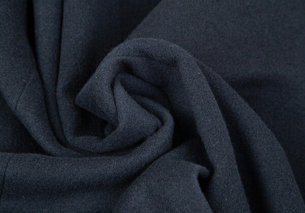 Papas Wool Long Chester Coat Navy Size L48