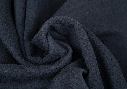 Papas Wool Long Chester Coat Navy Size L48