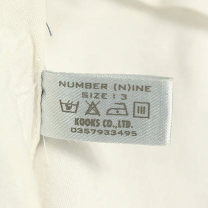 NUMBER (N)INE 2002 SS Jacket Multi Size 3