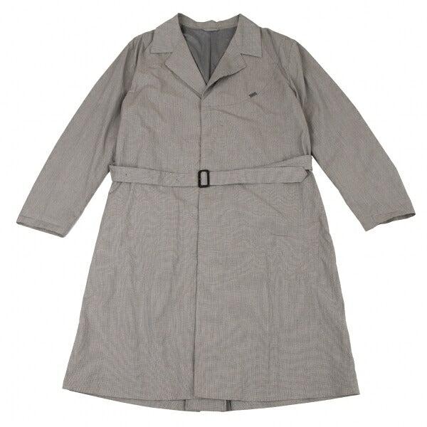 Papas Poly Cotton Puppytooth Coat White Black Size 48M