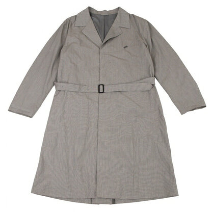 Papas Poly Cotton Puppytooth Coat White Black Size 48M