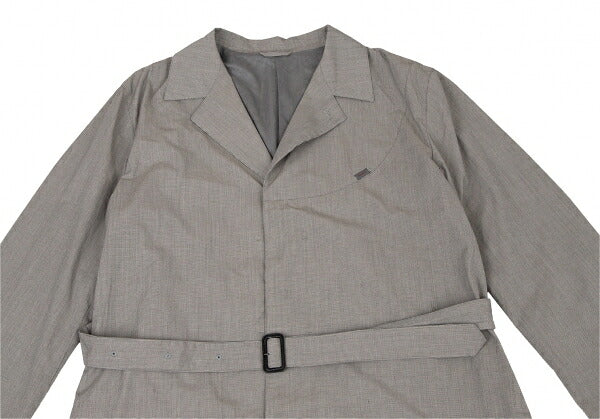 Papas Poly Cotton Puppytooth Coat White Black Size 48M