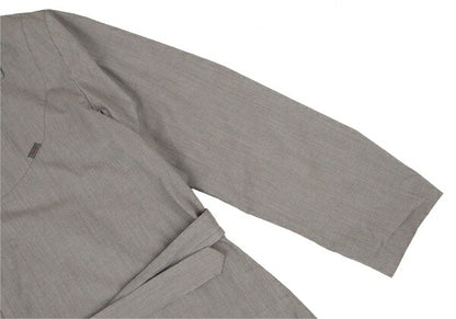 Papas Poly Cotton Puppytooth Coat White Black Size 48M