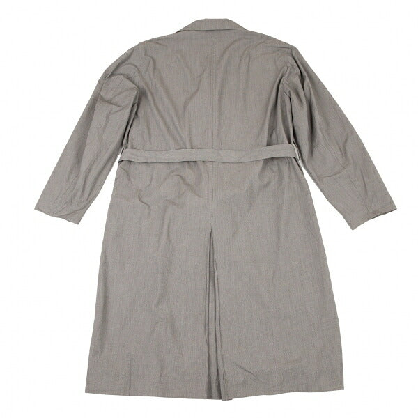 Papas Poly Cotton Puppytooth Coat White Black Size 48M