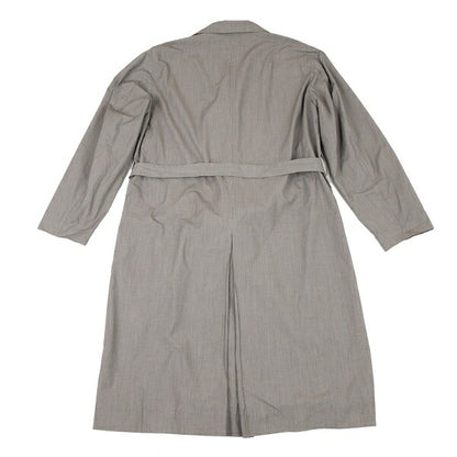 Papas Poly Cotton Puppytooth Coat White Black Size 48M