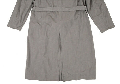Papas Poly Cotton Puppytooth Coat White Black Size 48M