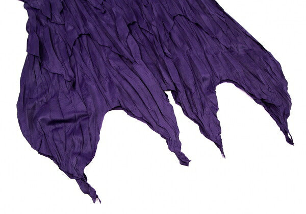 PLEATS PLEASE Spike Panel Pleated Tank Top Purple Size 3