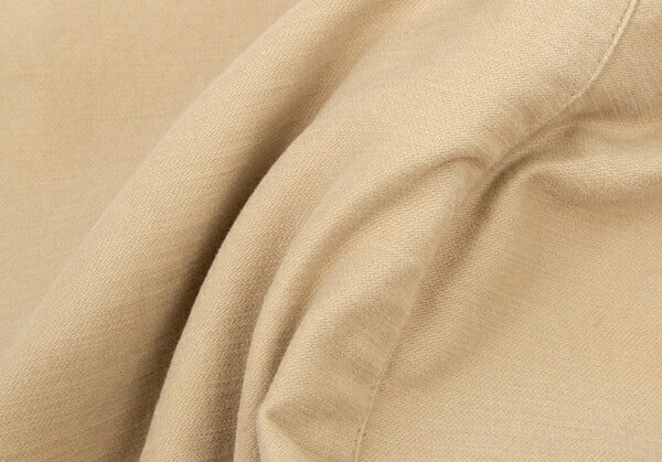 Papas Beige Cotton Peach Skin 3-Button Jacket Size 50L