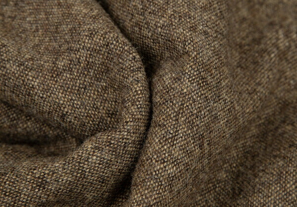 Papas Moon Tweed 3B Jacket Beige Brown Wool Size 50L