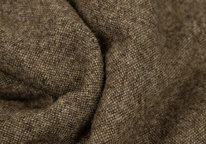 Papas Moon Tweed 3B Jacket Beige Brown Wool Size 50L