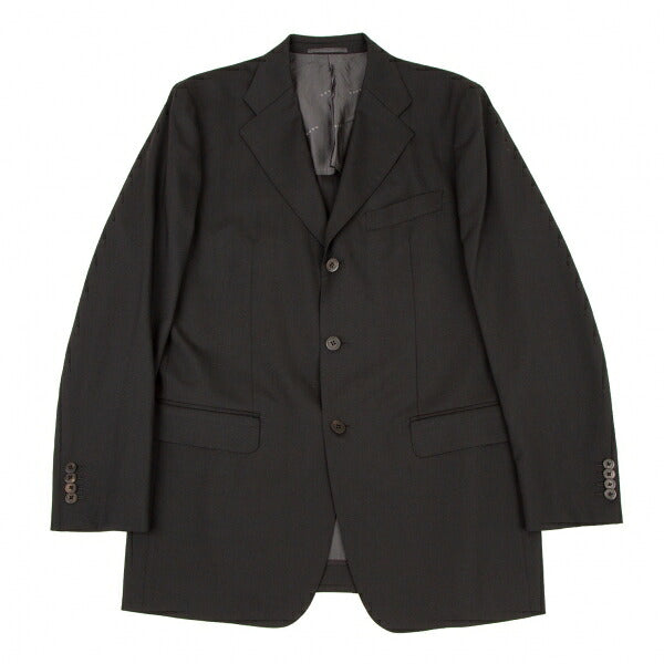 Papas Summer Wool 3B Jacket Black Size L