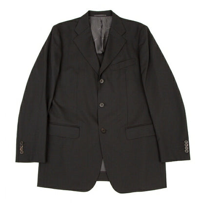Papas Summer Wool 3B Jacket Black Size L