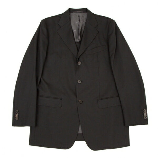 Papas Summer Wool 3B Jacket Black Size L