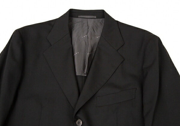 Papas Summer Wool 3B Jacket Black Size L