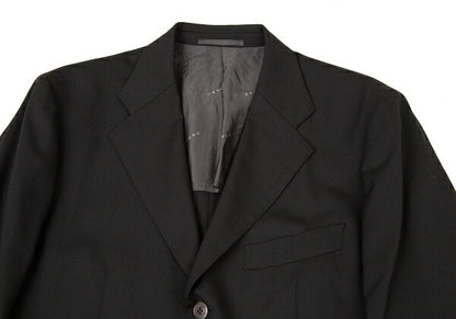 Papas Summer Wool 3B Jacket Black Size L