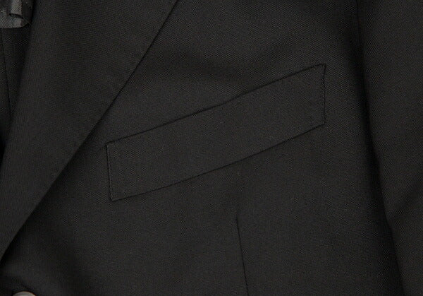 Papas Summer Wool 3B Jacket Black Size L