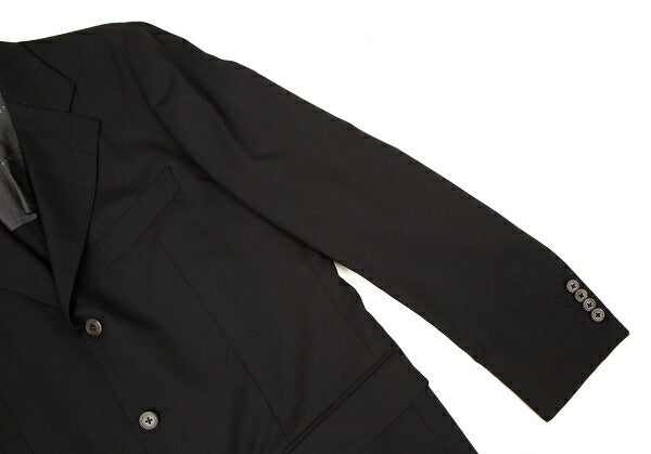 Papas Summer Wool 3B Jacket Black Size L