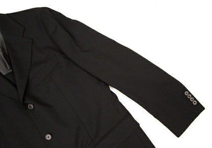 Papas Summer Wool 3B Jacket Black Size L