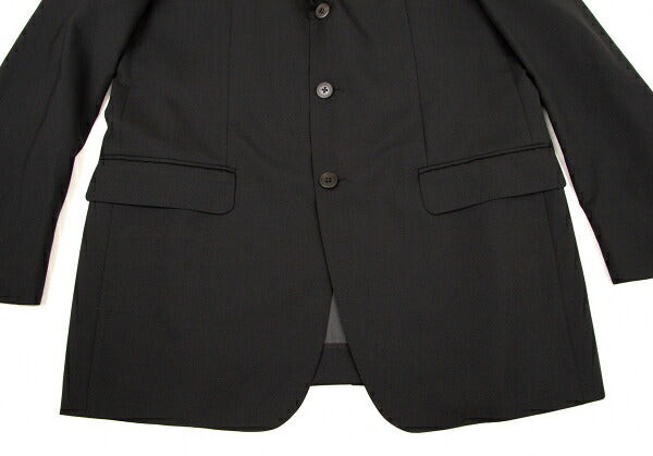 Papas Summer Wool 3B Jacket Black Size L