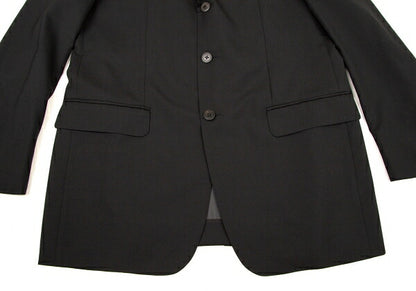 Papas Summer Wool 3B Jacket Black Size L