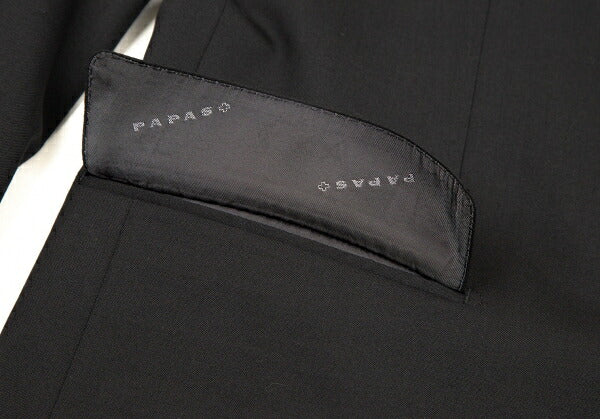 Papas Summer Wool 3B Jacket Black Size L