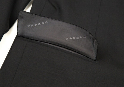 Papas Summer Wool 3B Jacket Black Size L