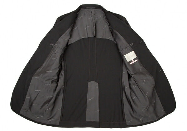 Papas Summer Wool 3B Jacket Black Size L