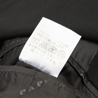 Papas Summer Wool 3B Jacket Black Size L
