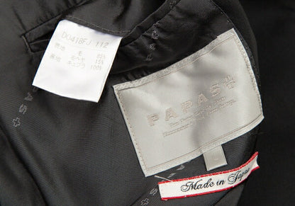 Papas Summer Wool 3B Jacket Black Size L