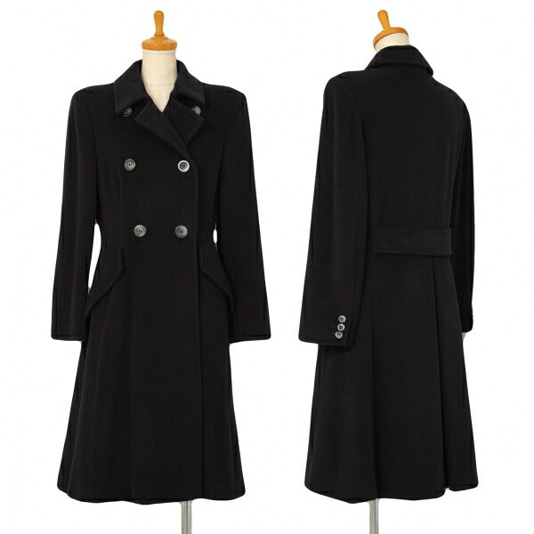 Max Mara SPORTMAX Wool Angora Double-Breasted Coat Size 36