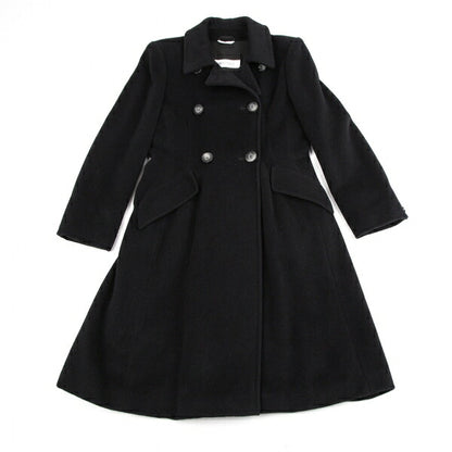 Max Mara SPORTMAX Wool Angora Double-Breasted Coat Size 36