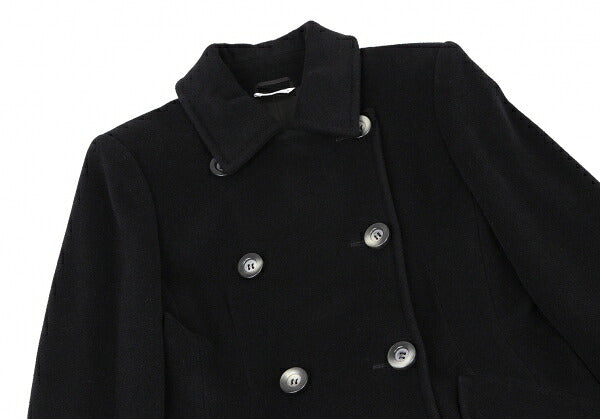 Max Mara SPORTMAX Wool Angora Double-Breasted Coat Size 36