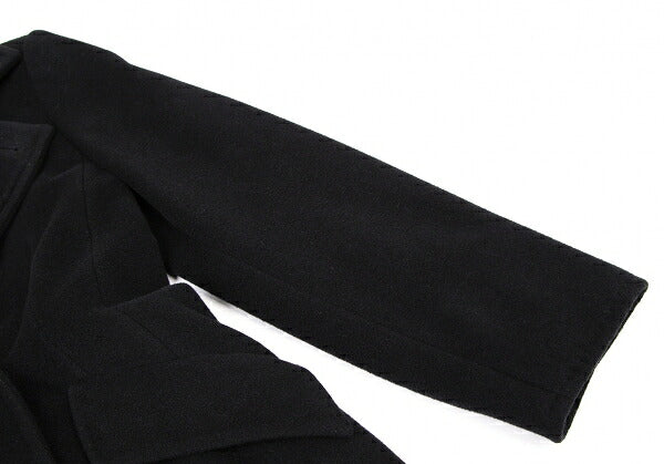 Max Mara SPORTMAX Wool Angora Double-Breasted Coat Size 36